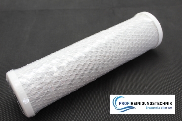 Filtereinsatz 9" 150 micron,waschbar